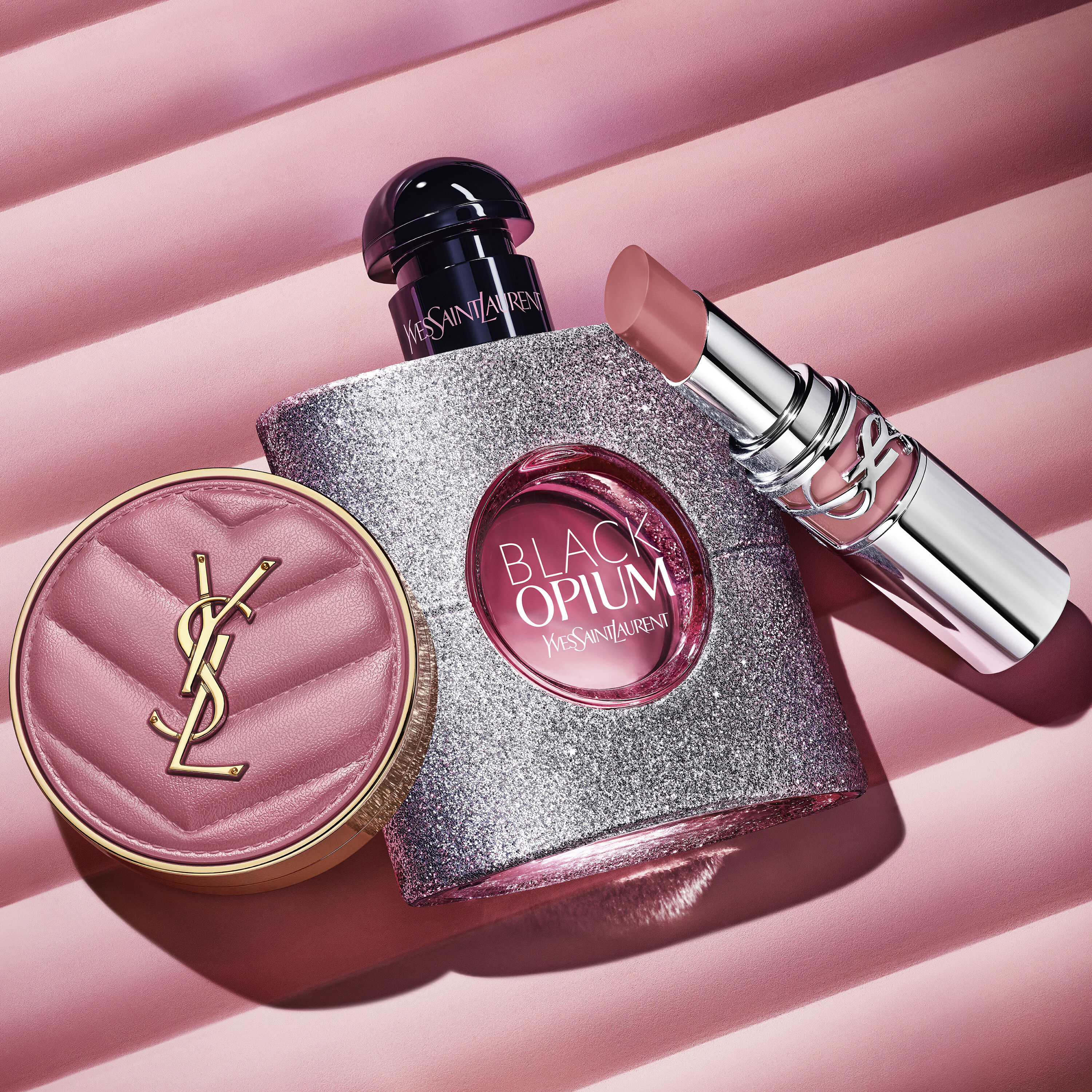 Black Opium Eau de Parfum Glitter | YSL Beauty Indonesia