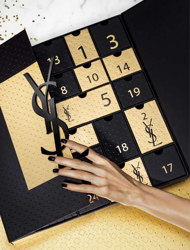 YSL アドベントカレンダー 2024 Holiday 2024 Ysl 2024 Yves Saint Laurent Advent Calendar 2018 Yves