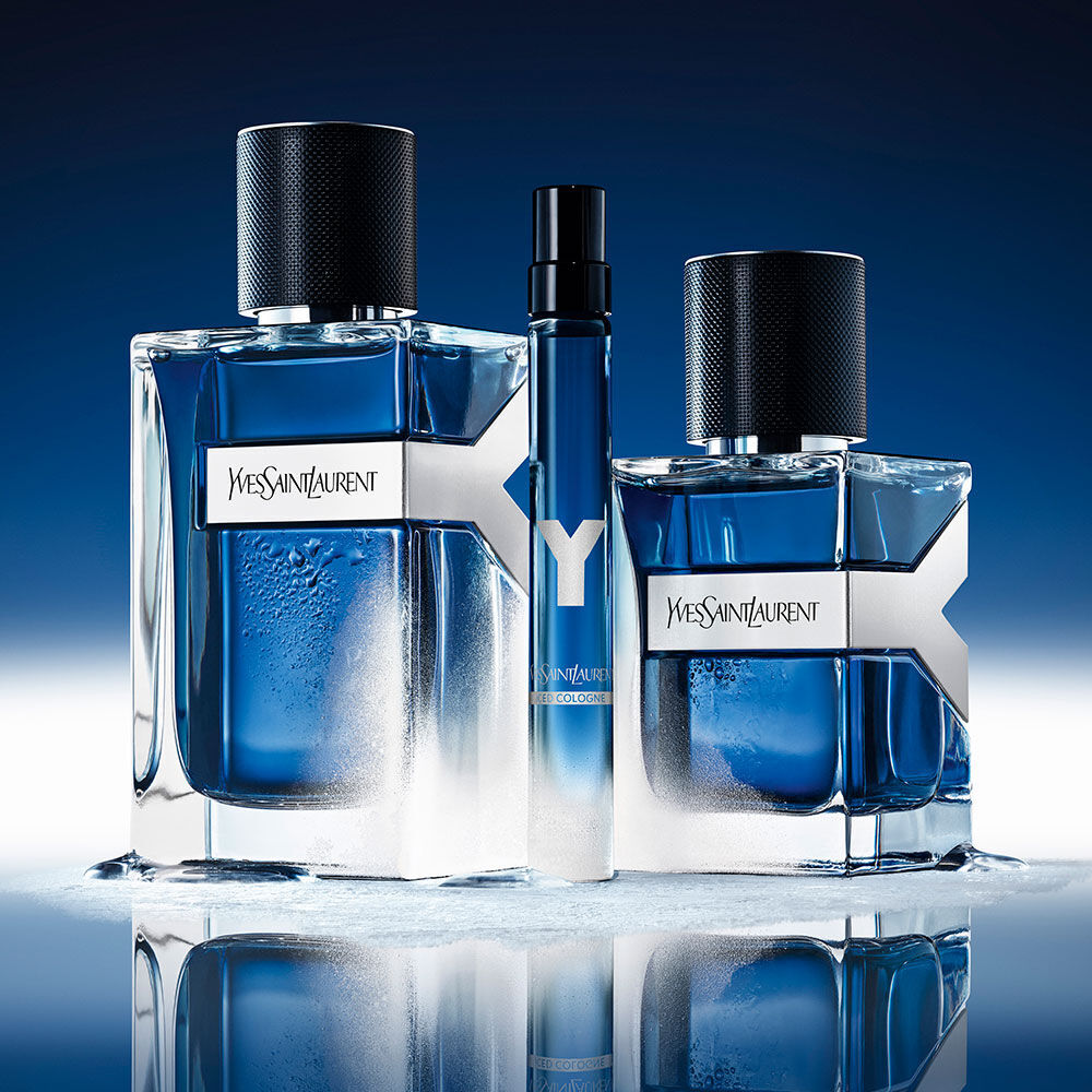 Y, THE NEW ICED COLOGNE