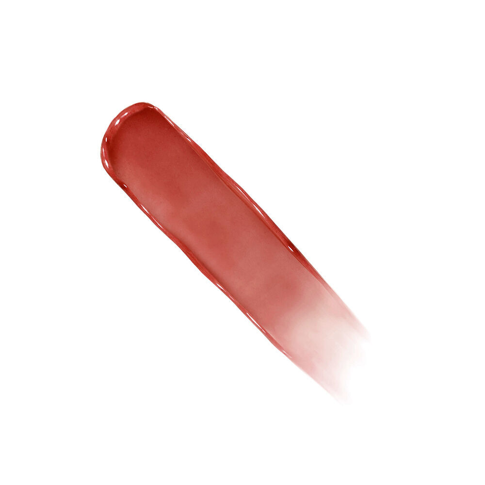 YSL LOVESHINE Lipstick texture swatch in shade 219 Berry Crush, a rich, glossy berry hue, on a pristine white background.