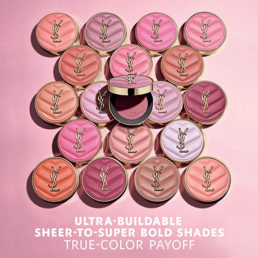 MAKE ME BLUSH BOLD BLURRING BLUSH