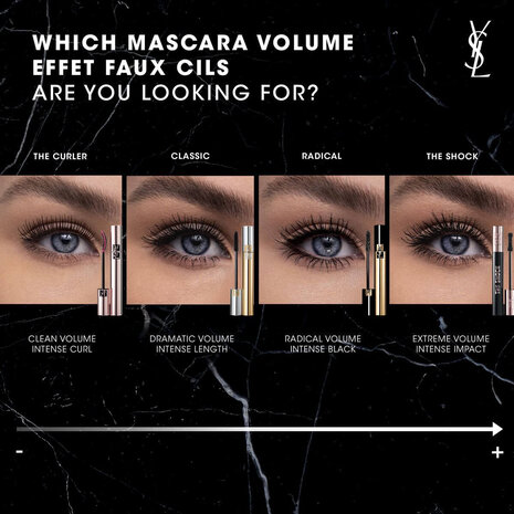 Yves Saint Laurent Beaute Mascara Volume Effect Faux Cils