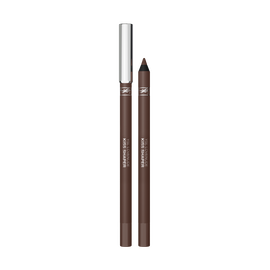 YSL LOVENUDE Kiss Shaper, shade 107 Cocoa Flirt. Packshot of product, opened and closed.