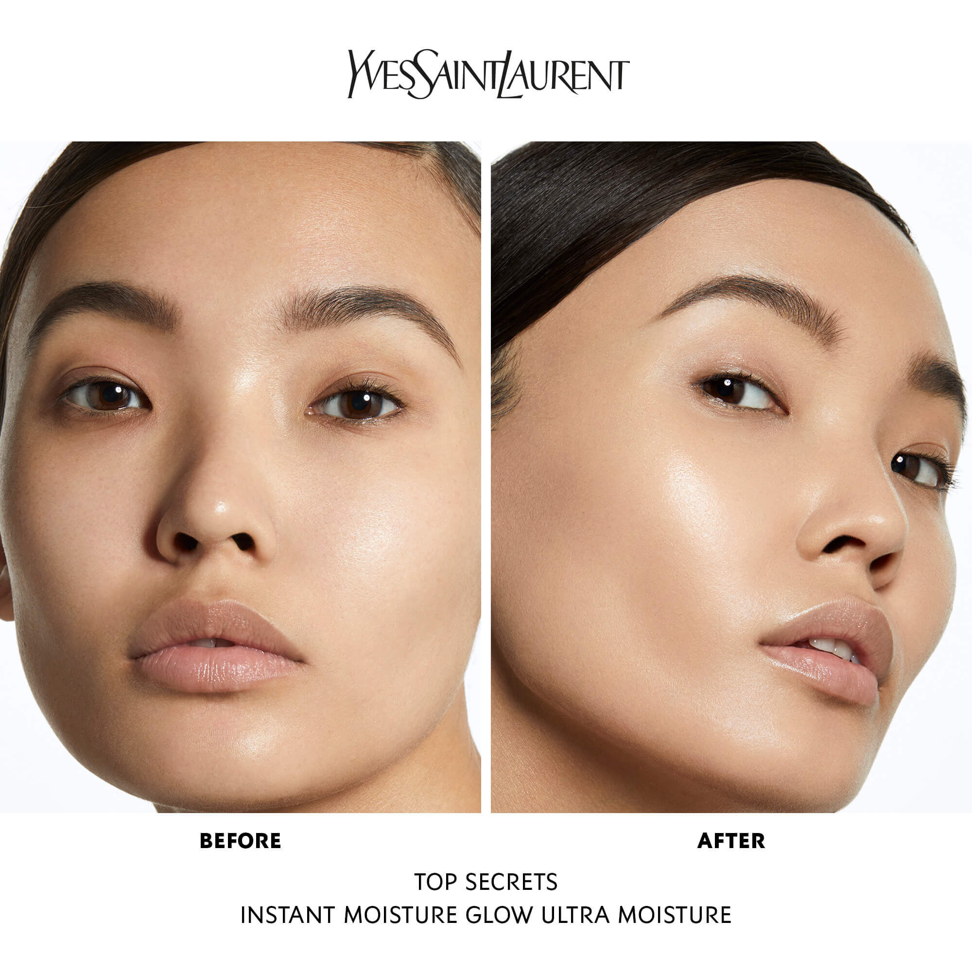 Ysl top secrets instant moisture glow hydratant eclat instantane