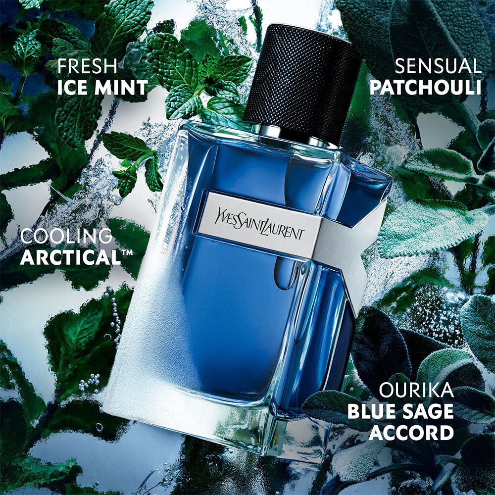 Y, THE NEW ICED COLOGNE