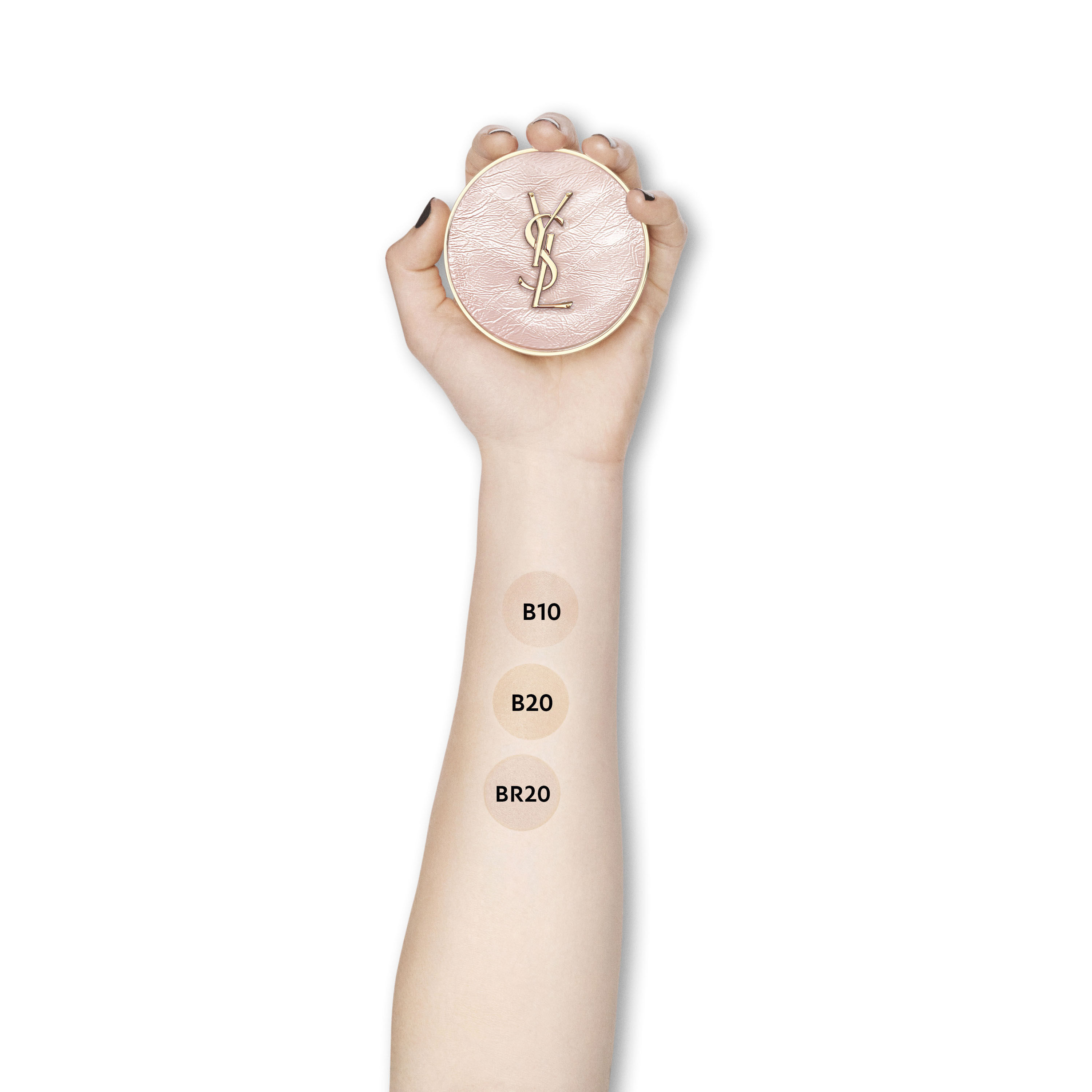 TOUCHE ECLAT GLOW-PACT CUSHION OVER PINK LIMITED EDITION