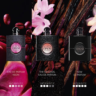 Parfum Ysl Black Opium Floral Black Opium Le Parfum Koleksi Parfum