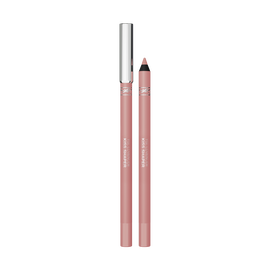 YSL LOVENUDE Kiss Shaper, shade 44 Nude Lavalliere. Packshot of product, opened and closed.