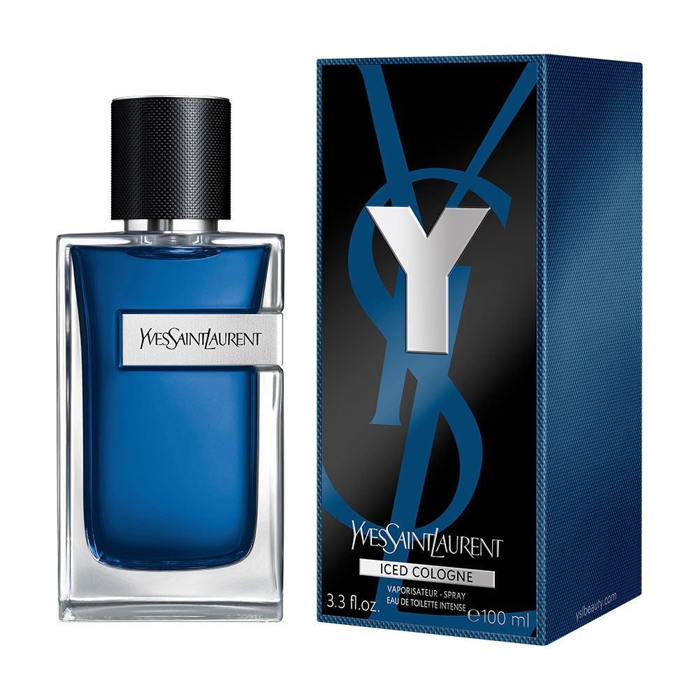 Y, THE NEW ICED COLOGNE
