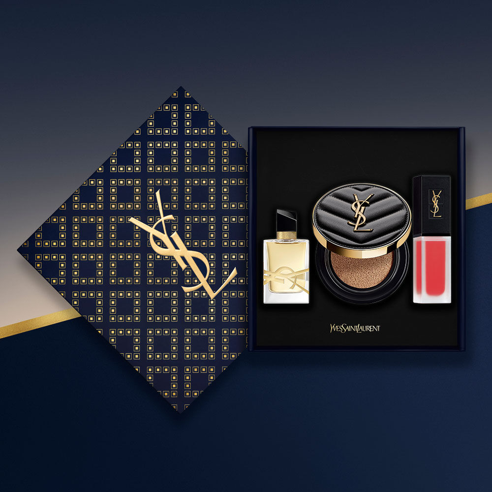 LE CUSHION ENCRE DE PEAU GIFTSET