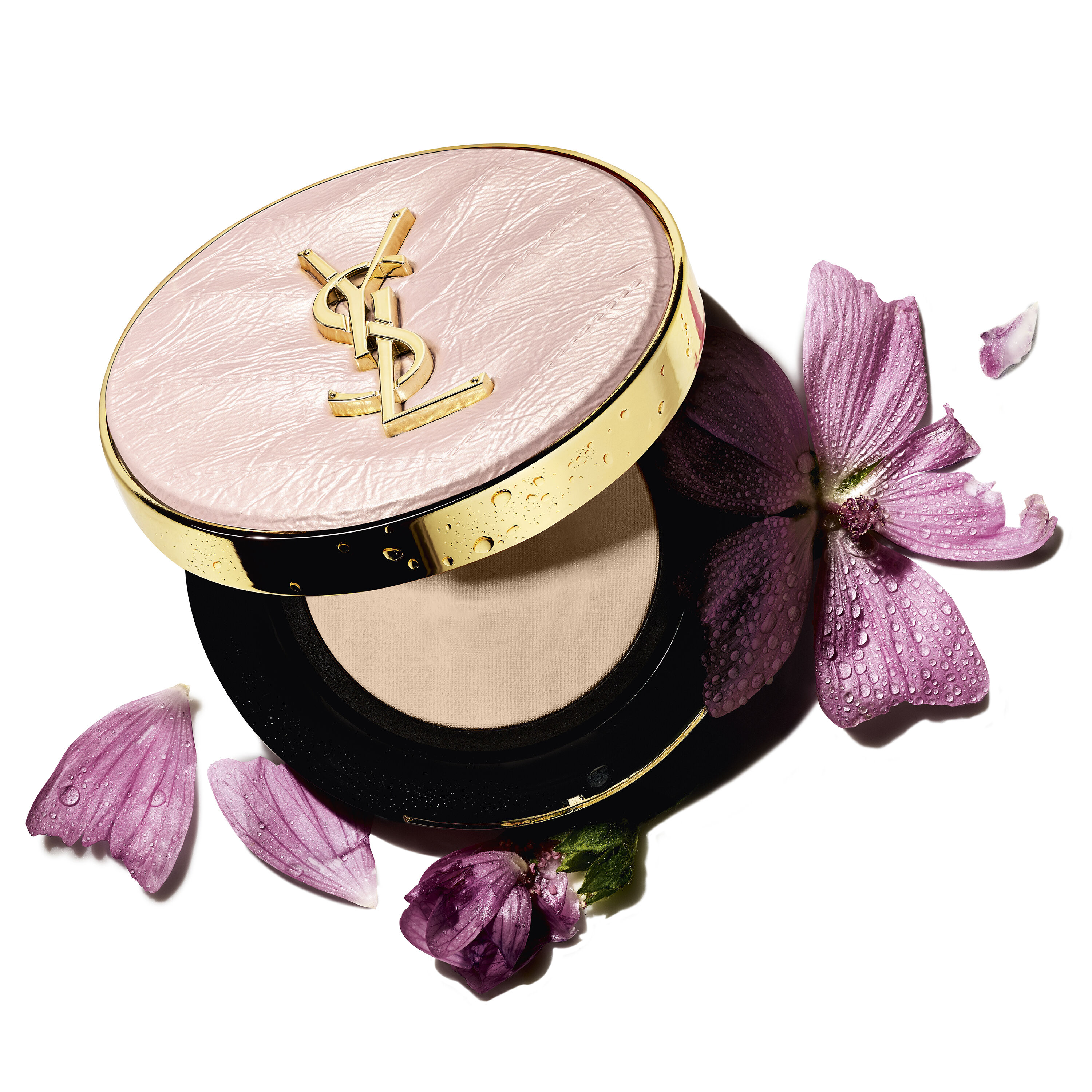 TOUCHE ECLAT GLOW-PACT CUSHION OVER PINK LIMITED EDITION