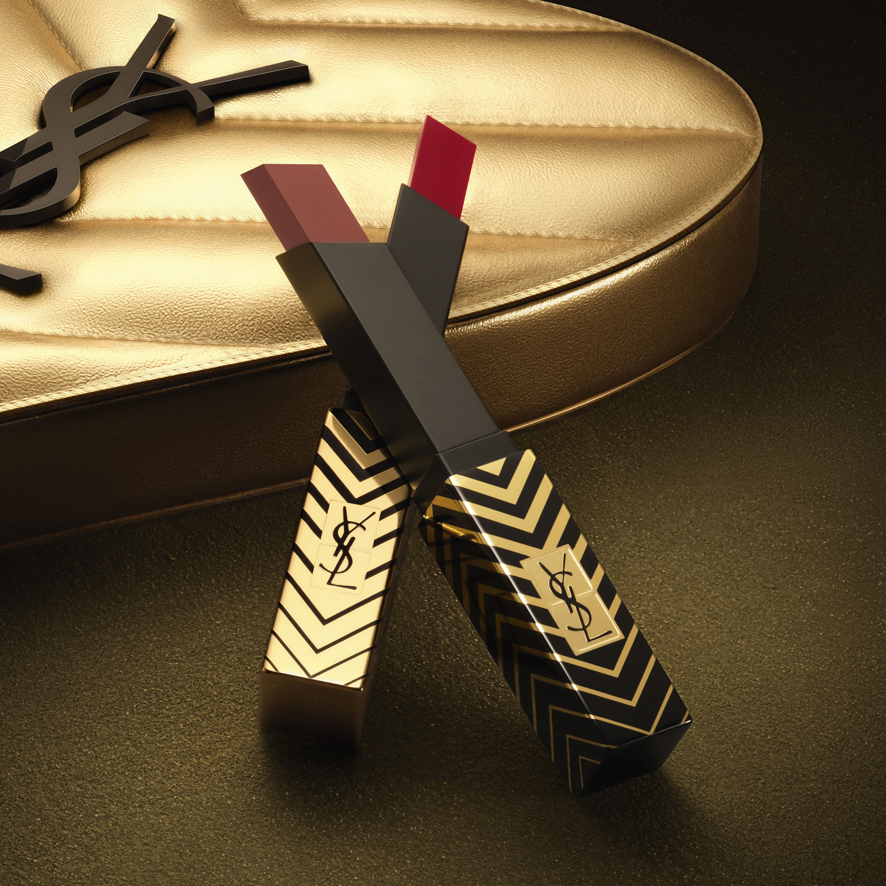 ROUGE PUR COUTURE THE SLIM VALENTINE'S EDITION