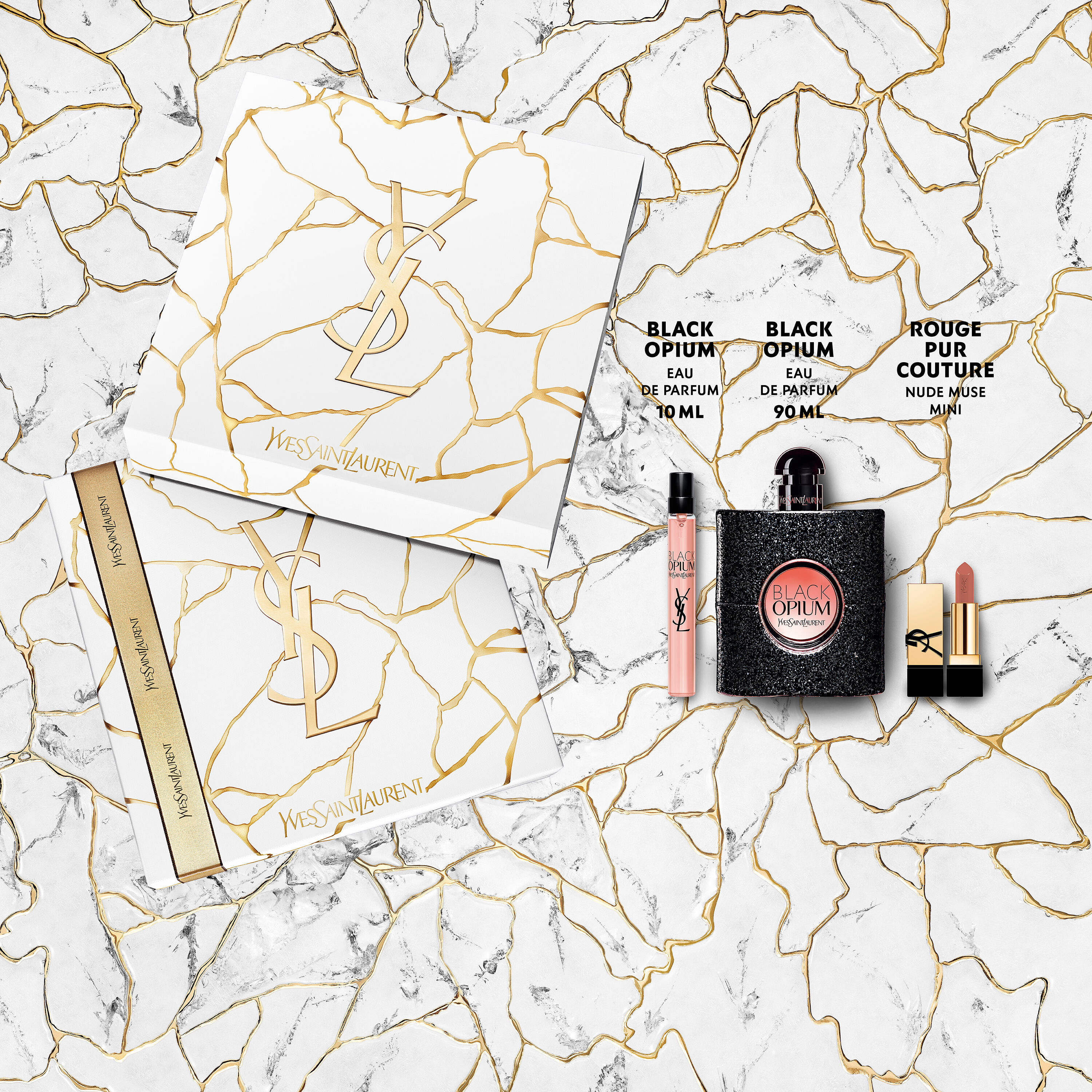 BLACK OPIUM MUSE COLLECTION