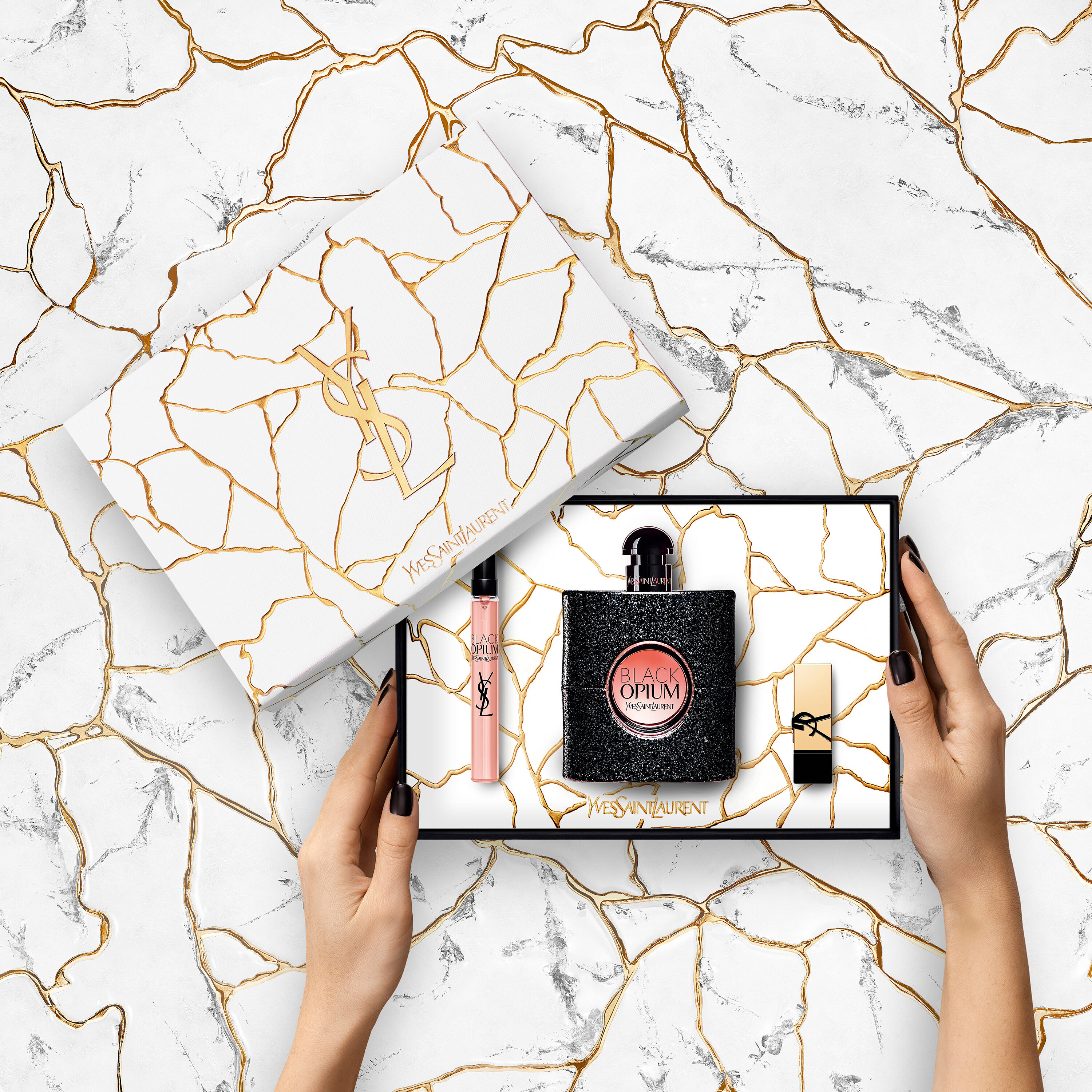 BLACK OPIUM MUSE COLLECTION