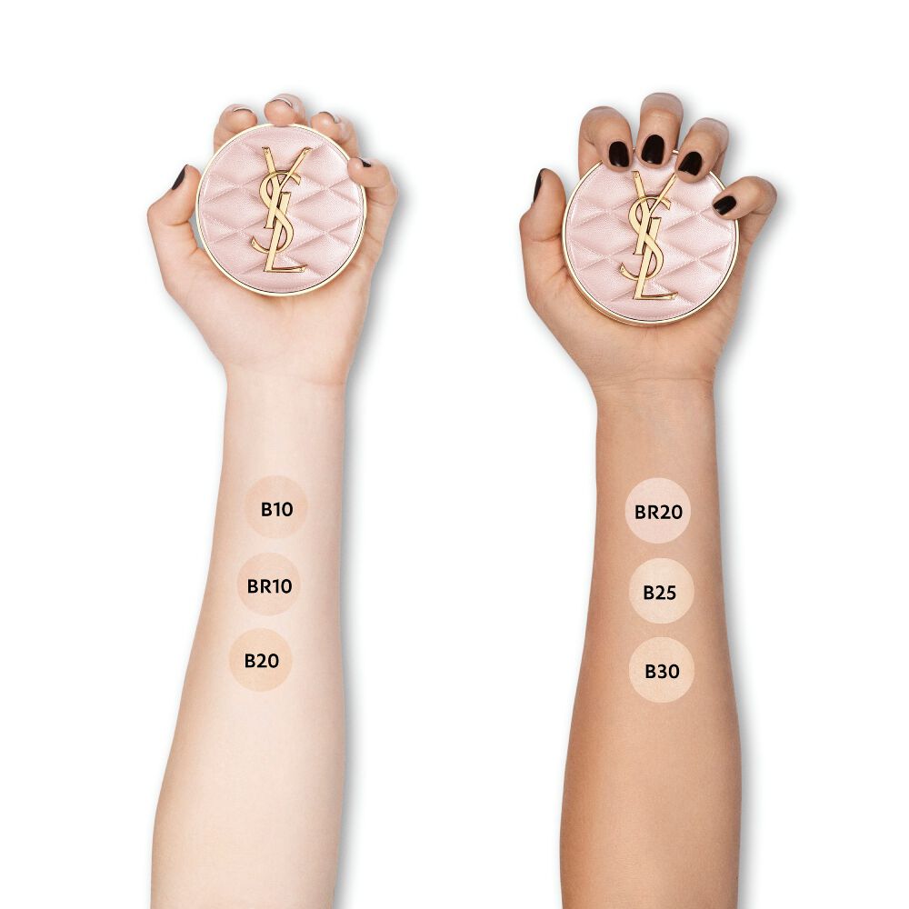 YSL TOUCHE ECLAT GLOW-PACT CUSHION LOVE STATION COLLECTION