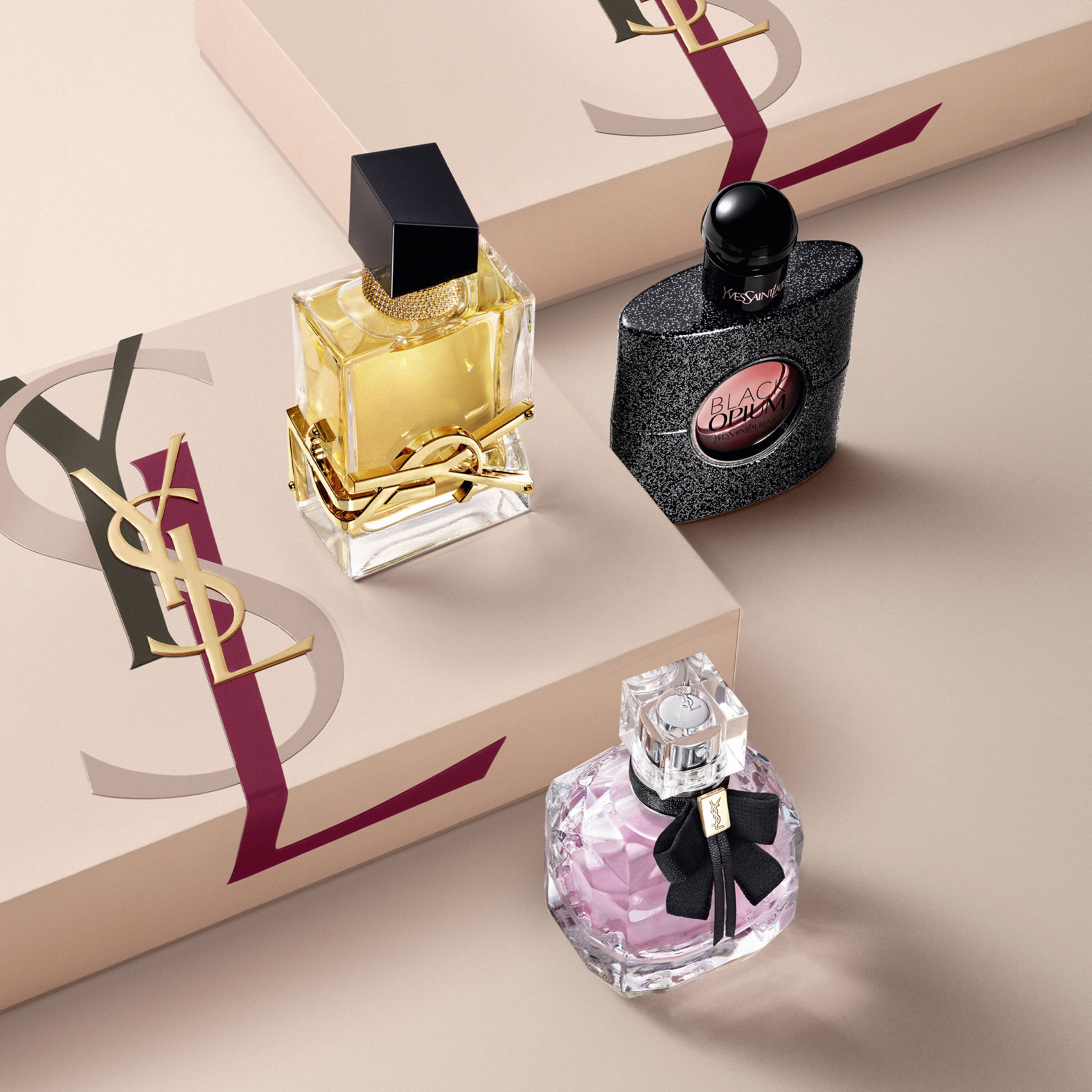 YSL BLACK OPIUM BEYOND LOOK GIFTSET
