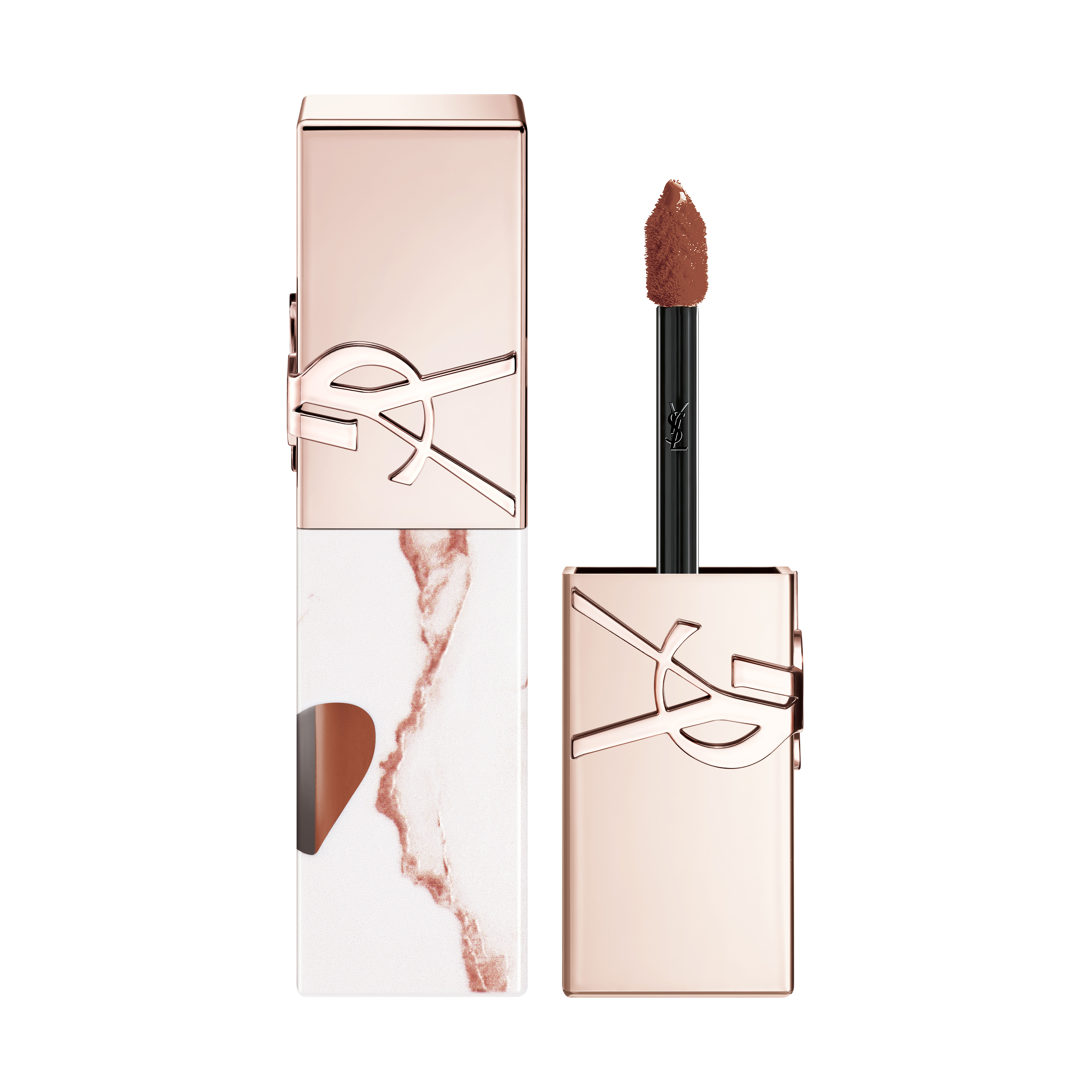 YSL THE INKS VINYL CREAM PINK MARBLE COLLECTOR