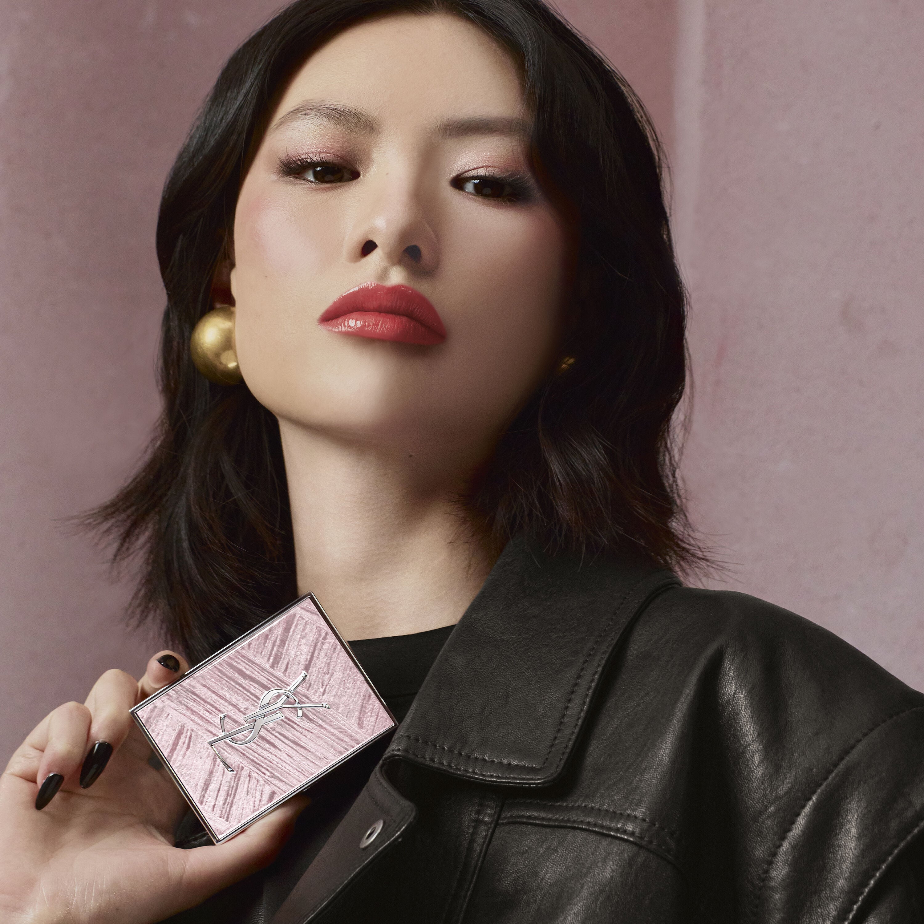 YSL COUTURE MINI CLUTCH LOVE STATION COLLECTION