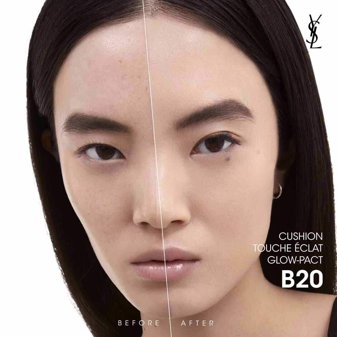 TOUCHE ECLAT GLOW-PACT CUSHION