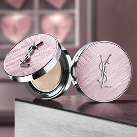 YSL TOUCHE ECLAT GLOW-PACT CUSHION LOVE STATION COLLECTION