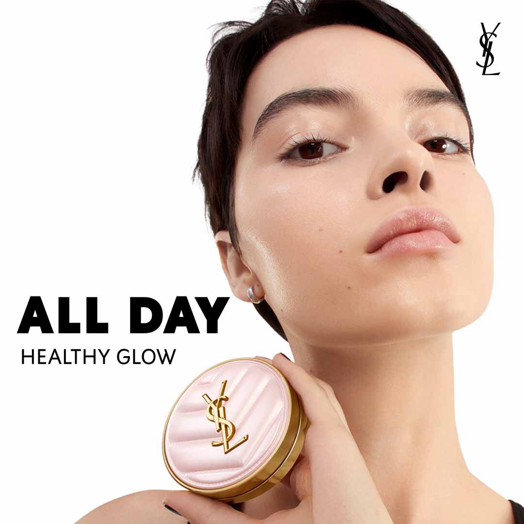 TOUCHE ECLAT GLOW-PACT CUSHION