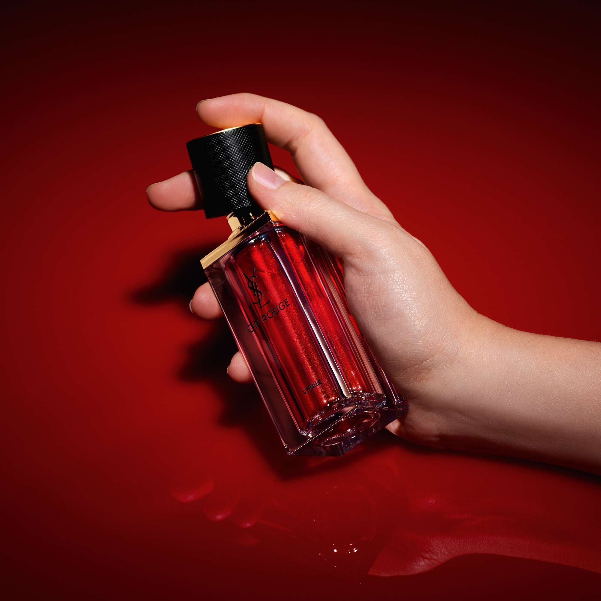 OR ROUGE  L'HUILE