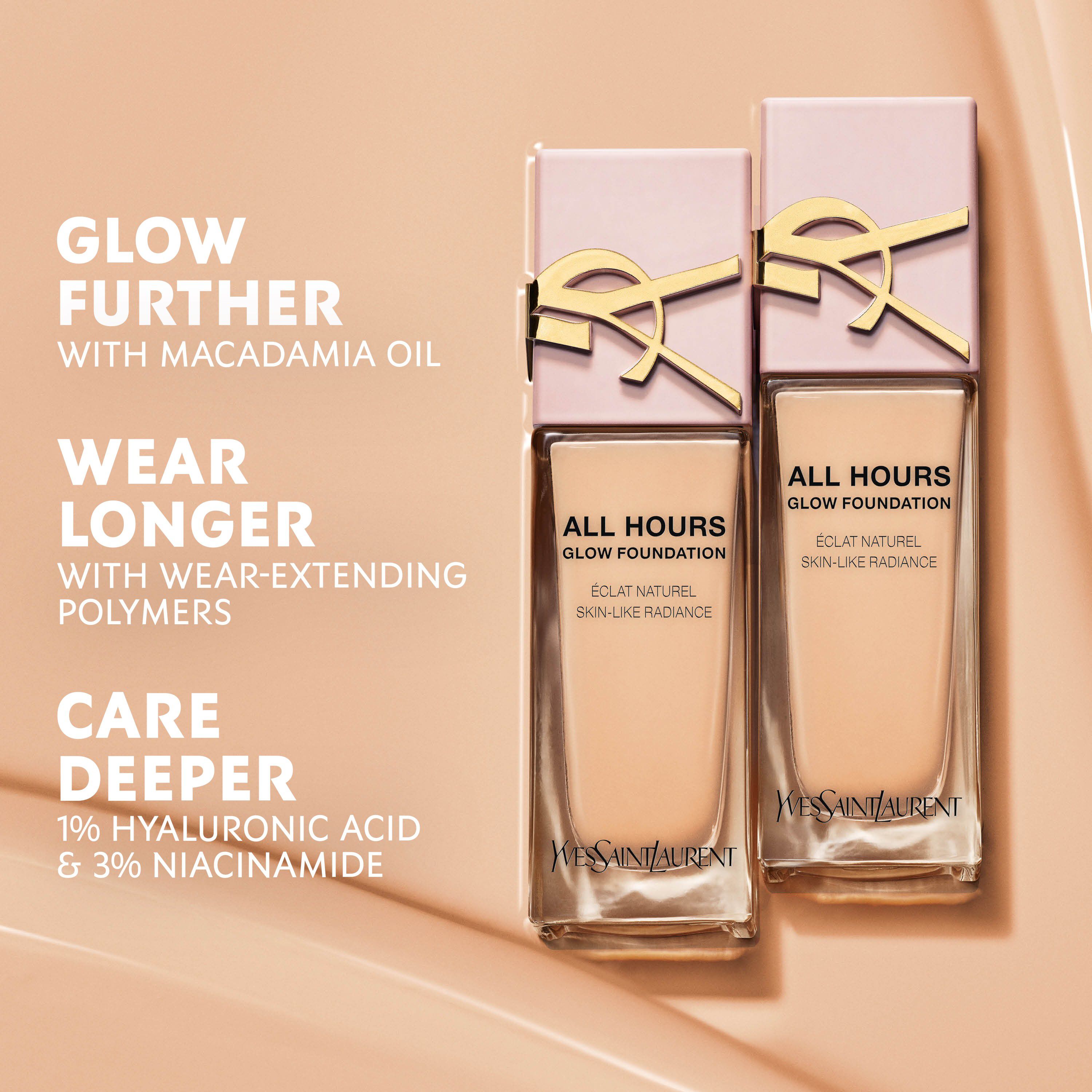 ALL HOURS GLOW FOUNDATION