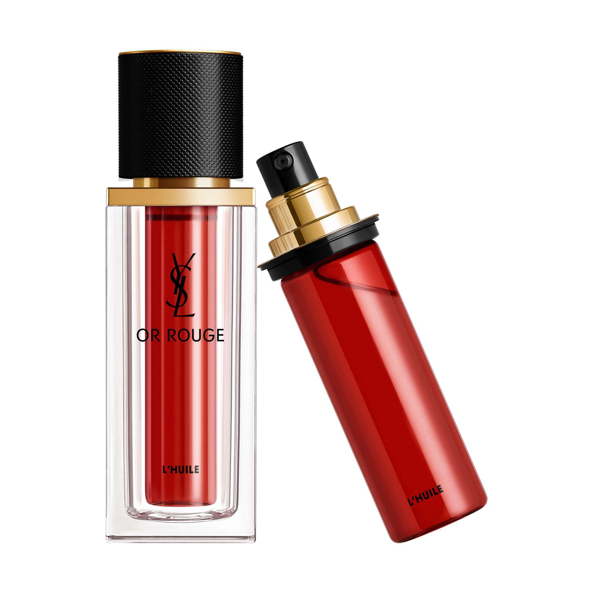 OR ROUGE  L'HUILE
