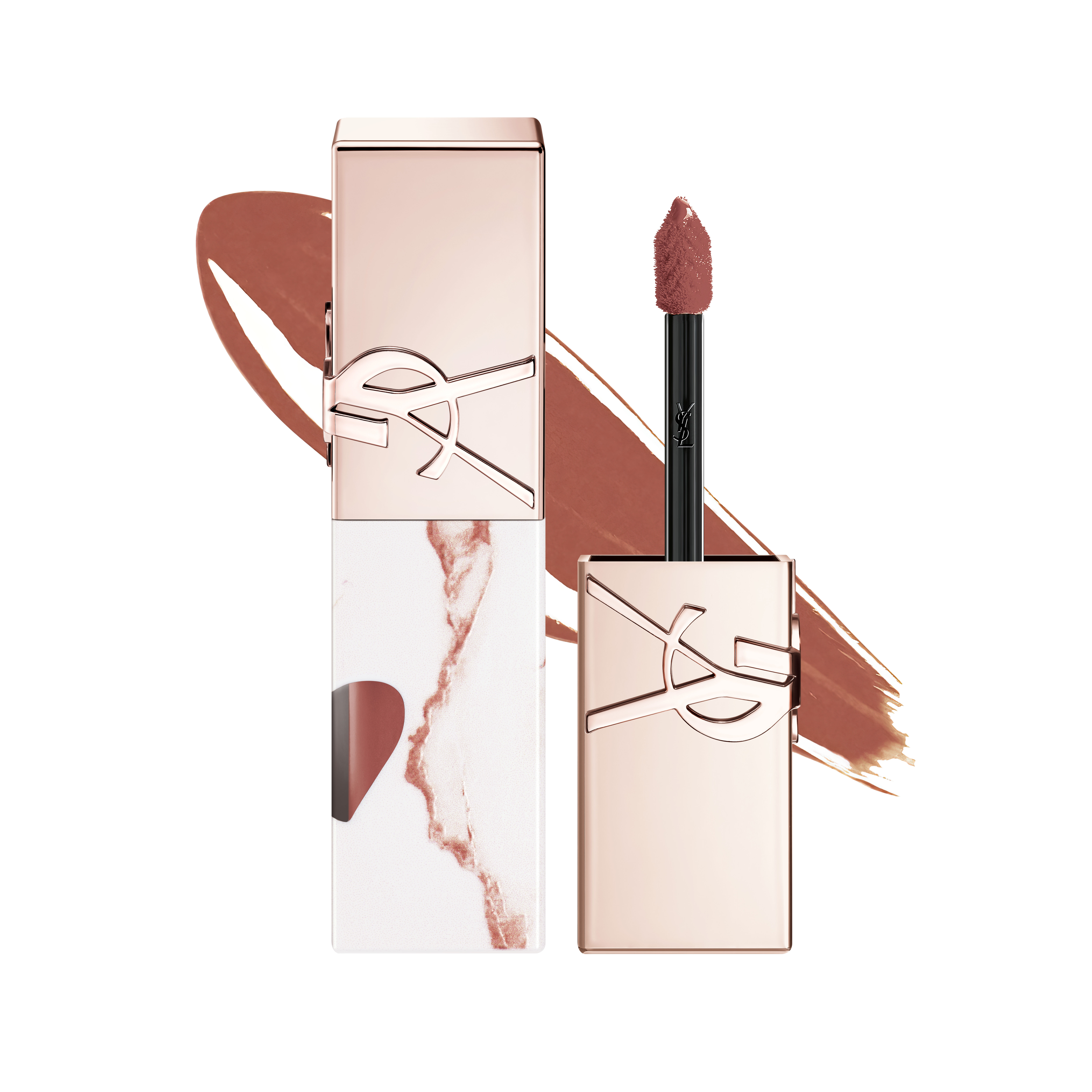 YSL THE INKS VINYL CREAM PINK MARBLE COLLECTOR
