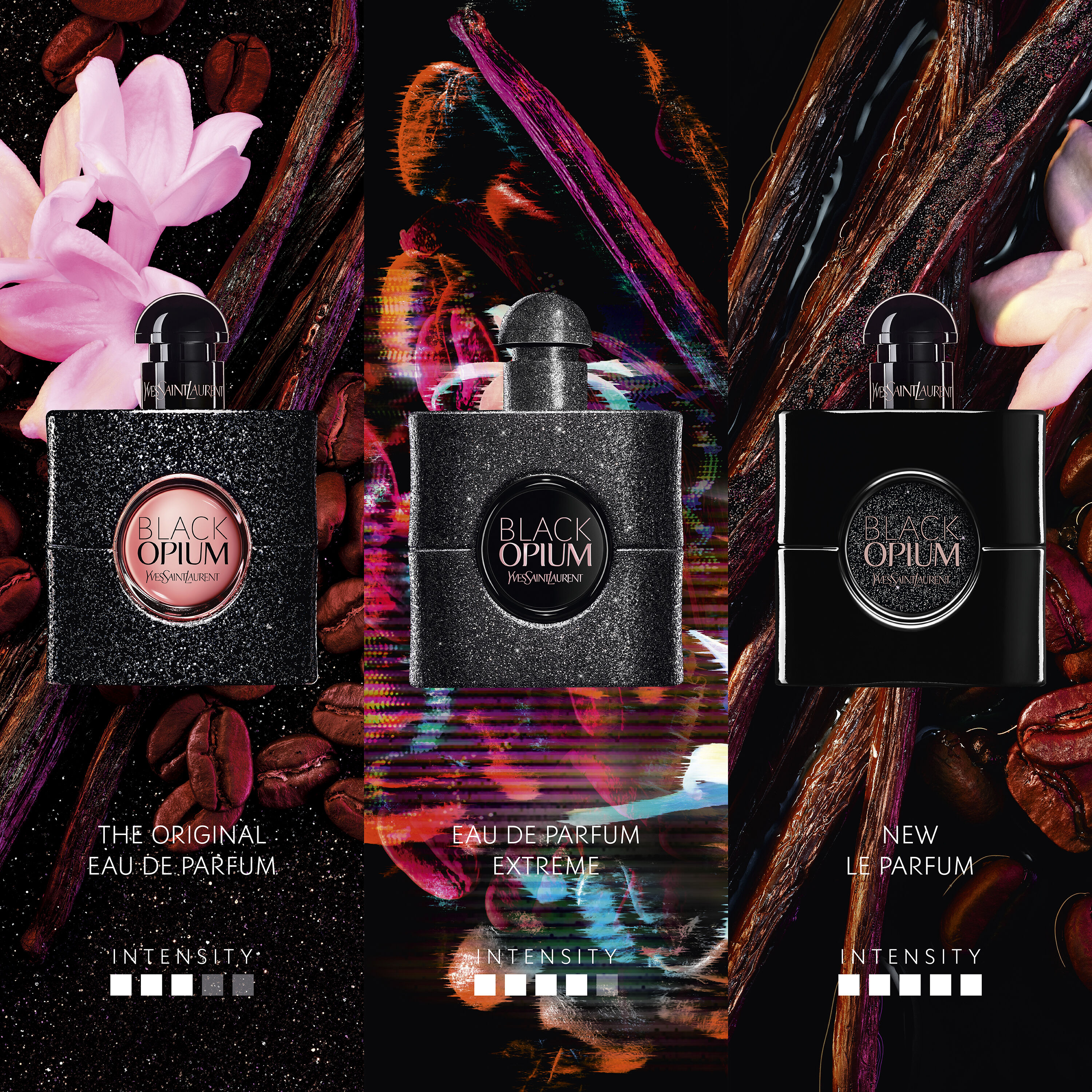 Black Opium Le Parfum