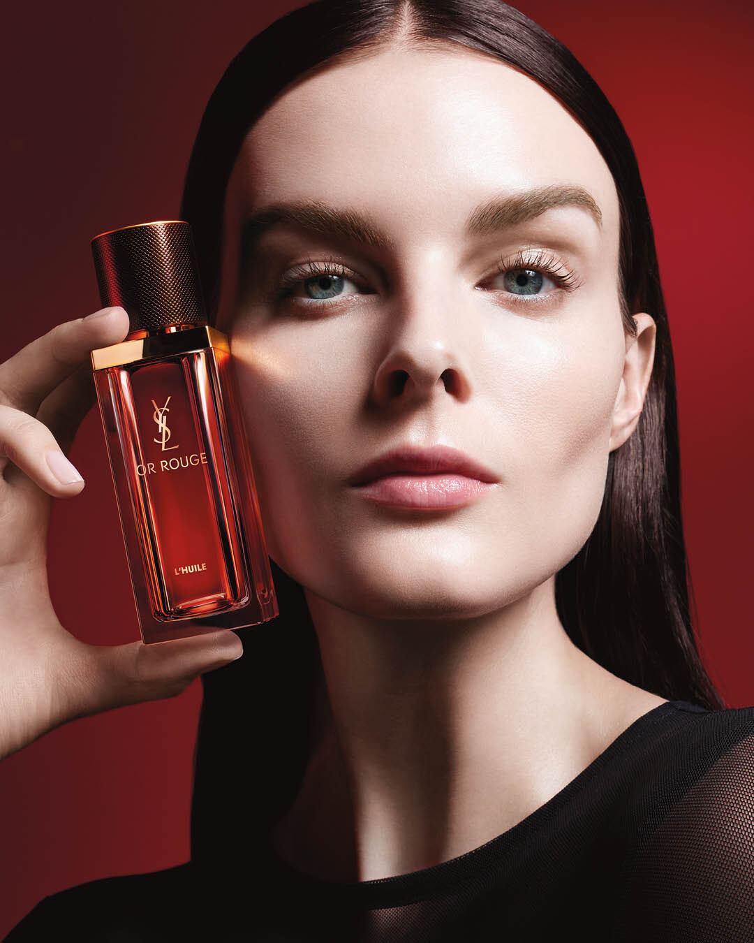 OR ROUGE  L'HUILE