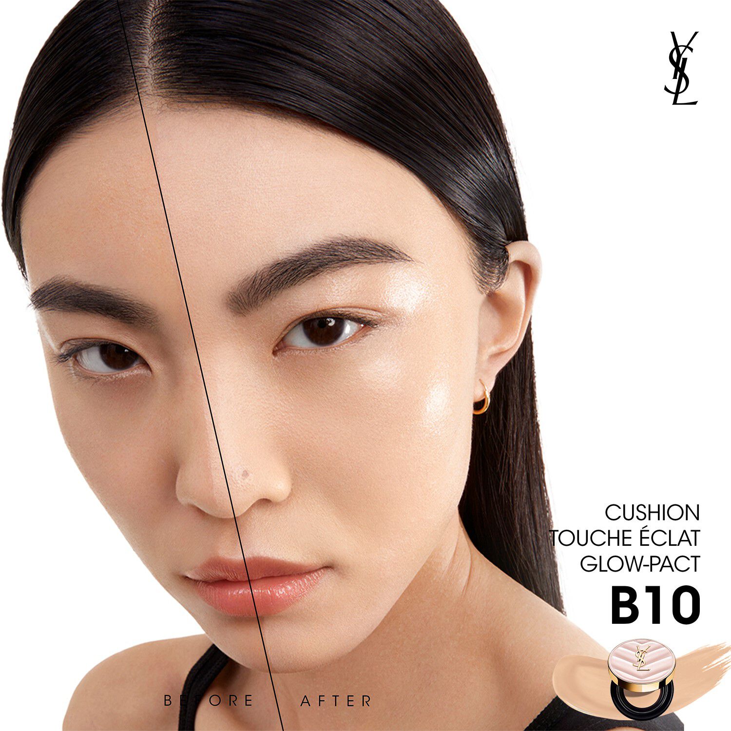 YSL Touche Eclat Glow-Pact Cushion Sparkling Desires Collector