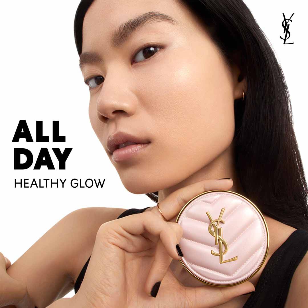 TOUCHE ECLAT GLOW-PACT CUSHION