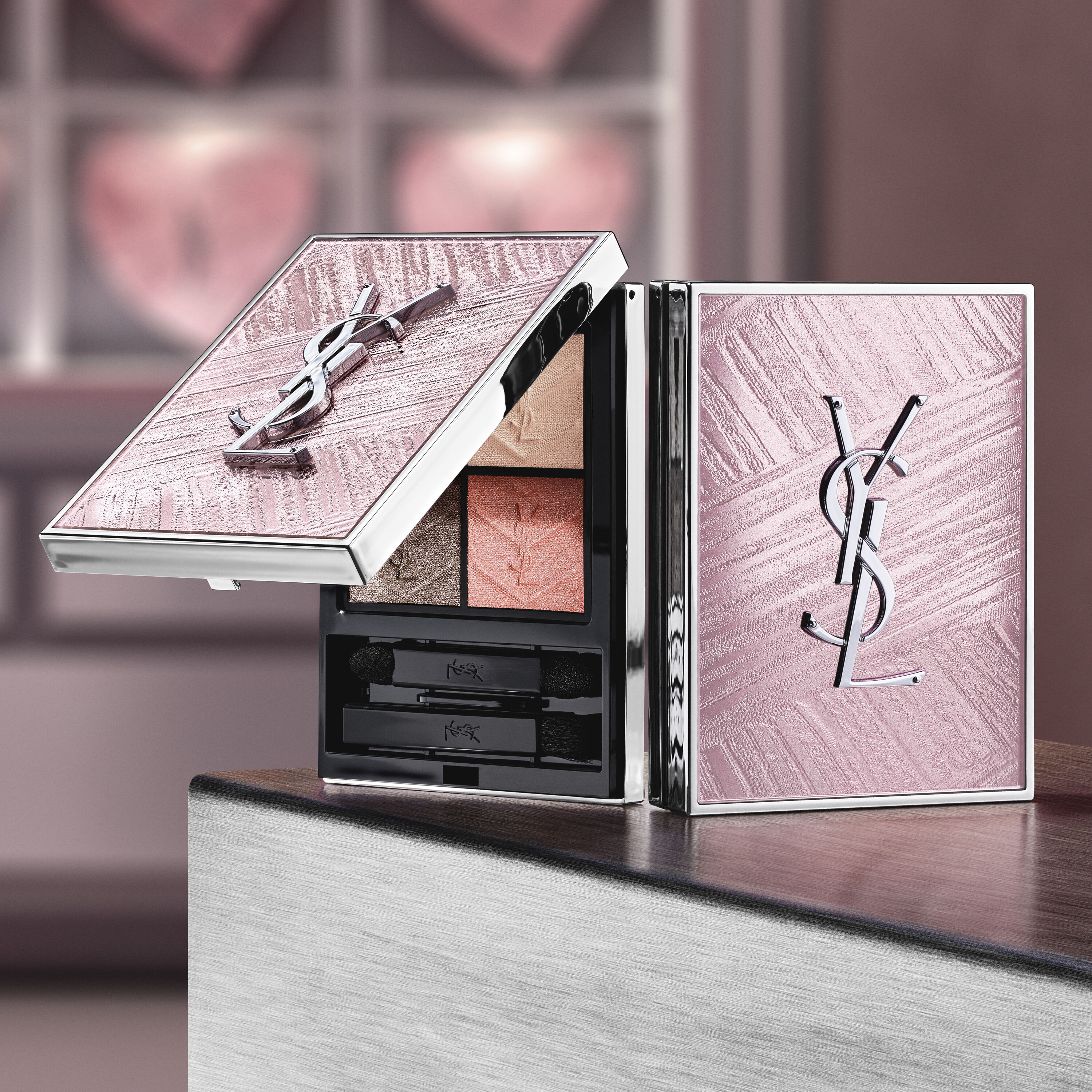 YSL COUTURE MINI CLUTCH LOVE STATION COLLECTION