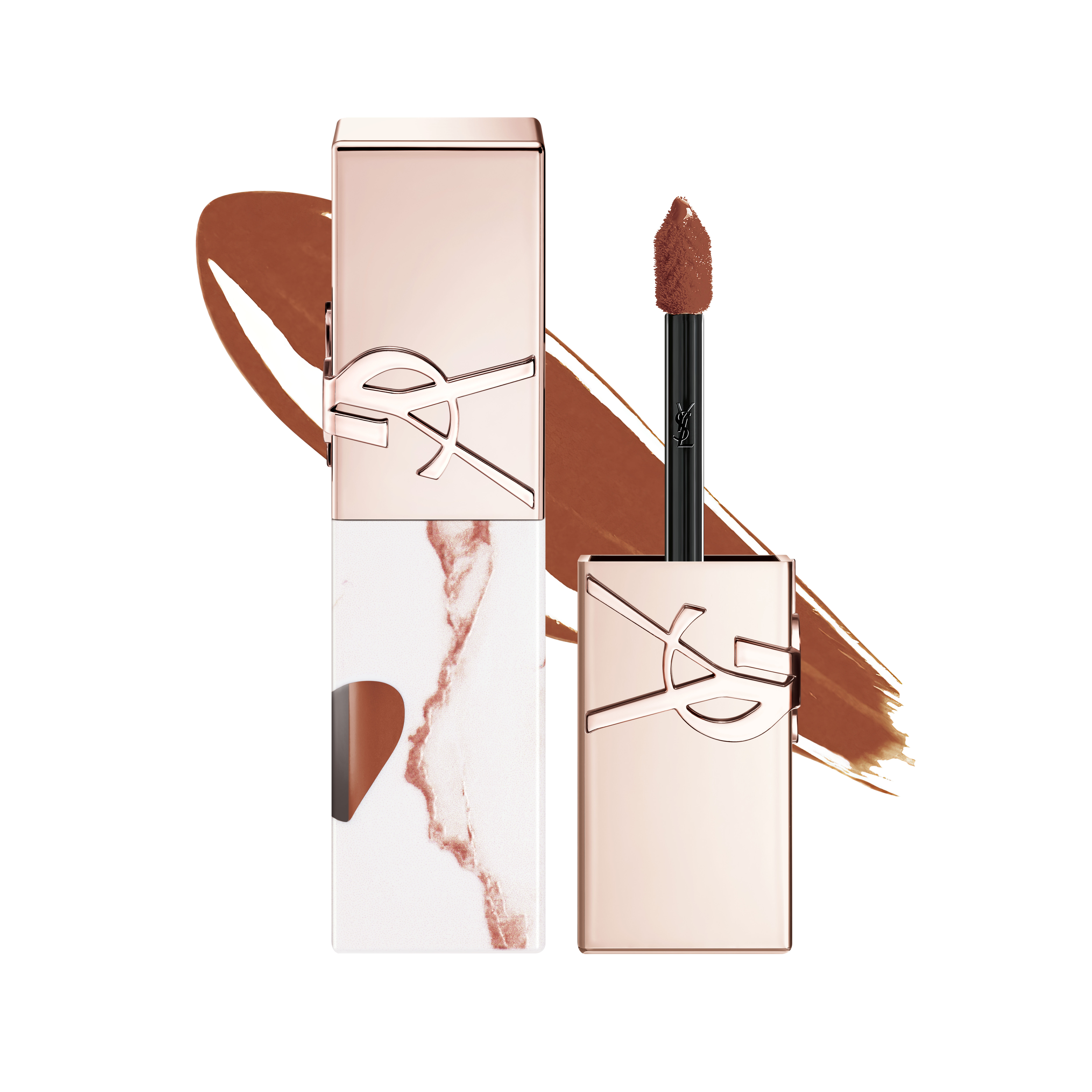 YSL THE INKS VINYL CREAM PINK MARBLE COLLECTOR