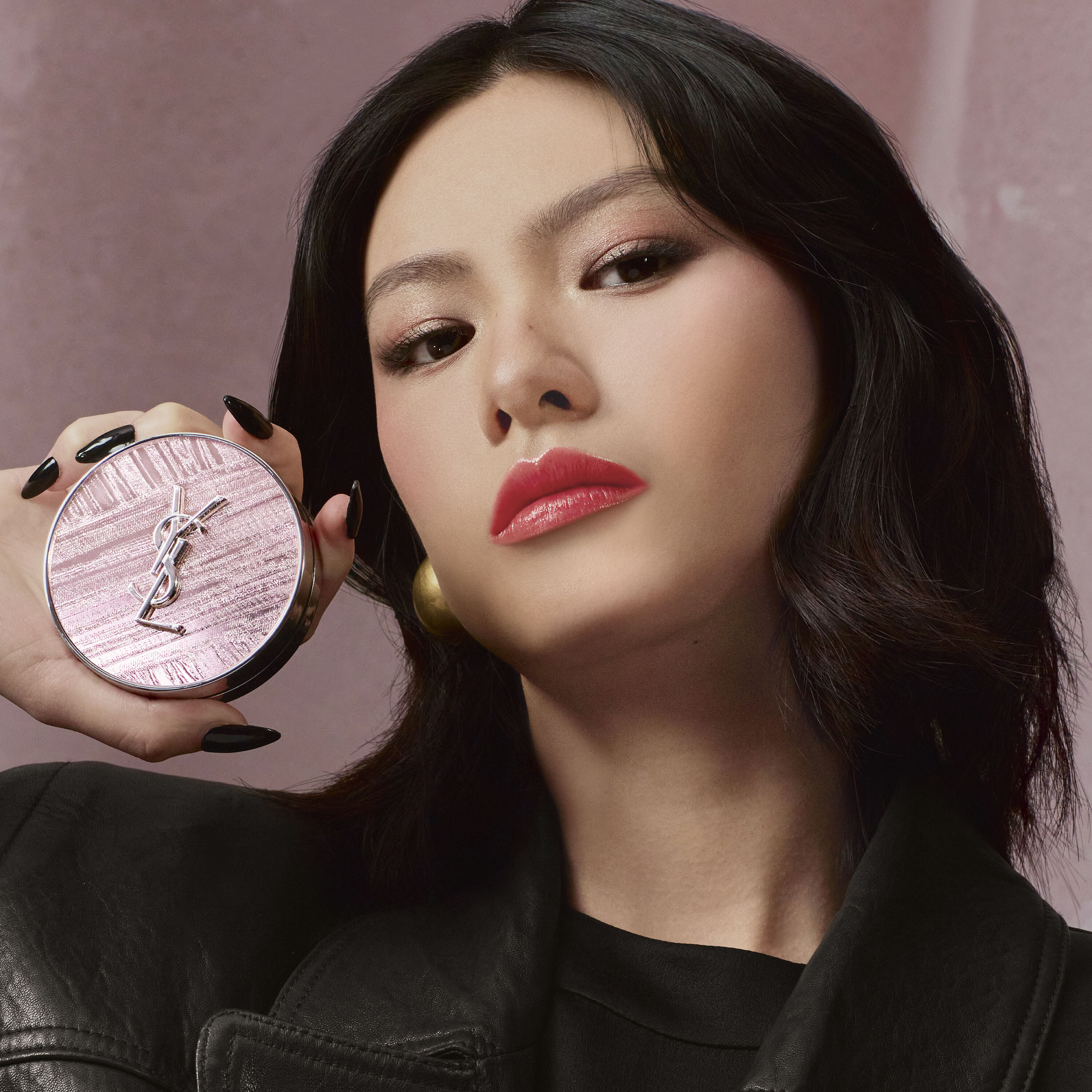 YSL TOUCHE ECLAT GLOW-PACT CUSHION LOVE STATION COLLECTION