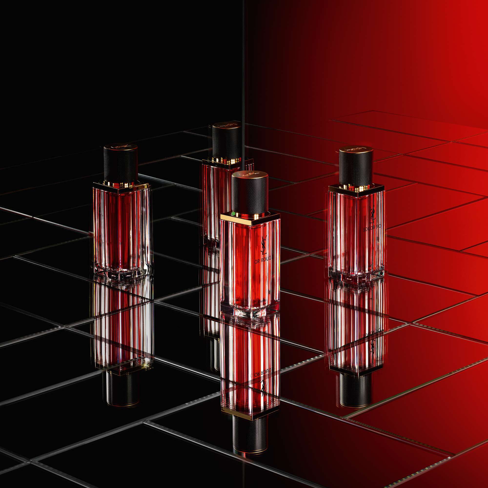 OR ROUGE  L'HUILE