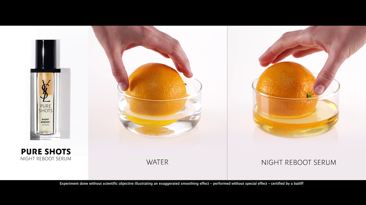 Ysl pure shots night reboot serum harga Clearance