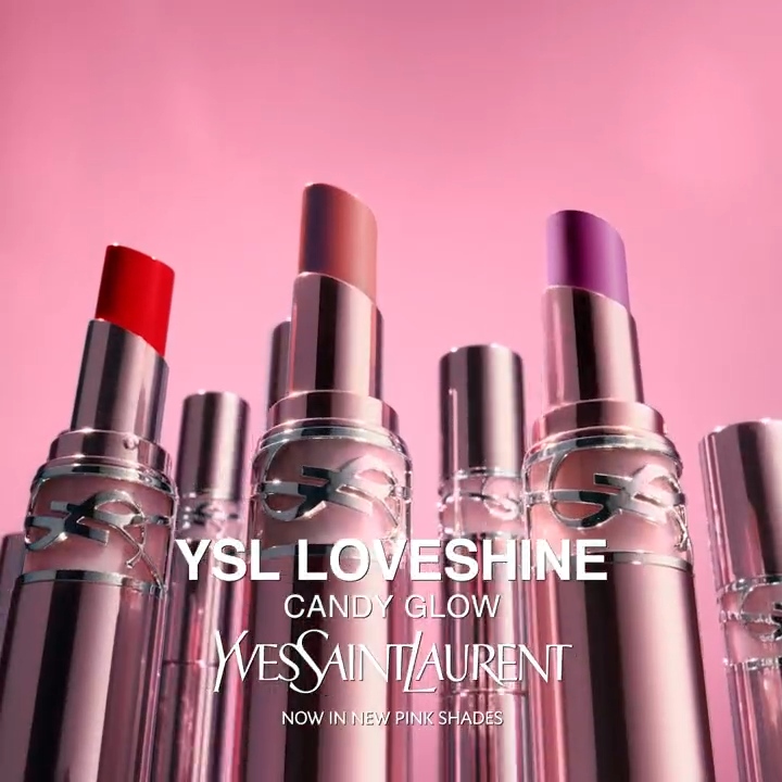 新品未開封YSL LOVE SHINE CANDY GLOW 7B YSL Loveshine Candy Glow Balm ~ 7B - www.BonBonCosmetics.com