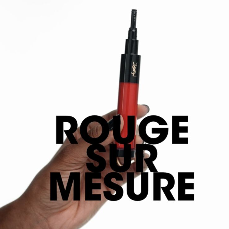 【値下げOK】YSL ROUGE SUR MESURE YSL Rouge Sur Mesure: Ciptakan 4000+ Warna Bibir Impian