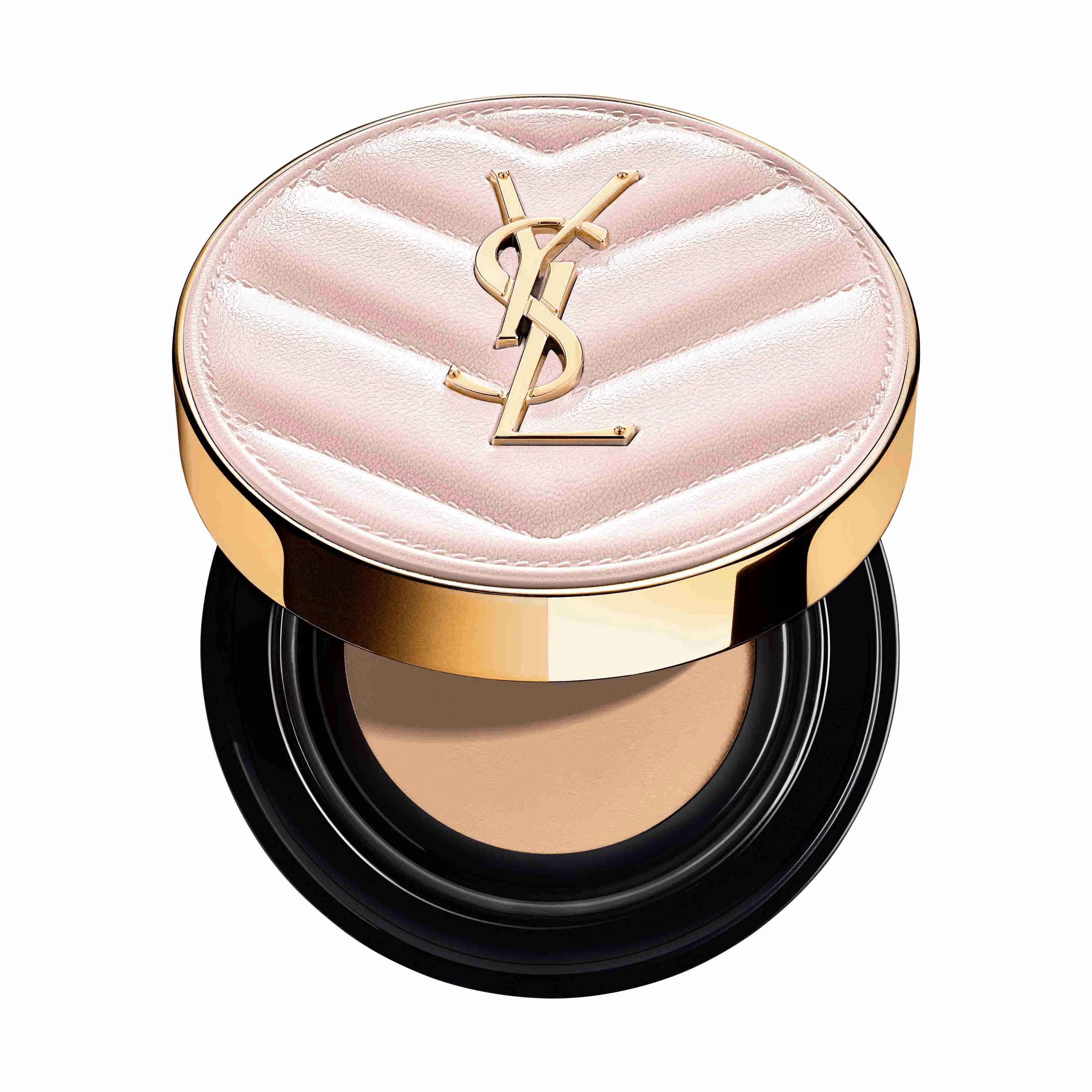 Cushion Glowing Tahan Lama: YSL Glow Mesh Cushion Foundation