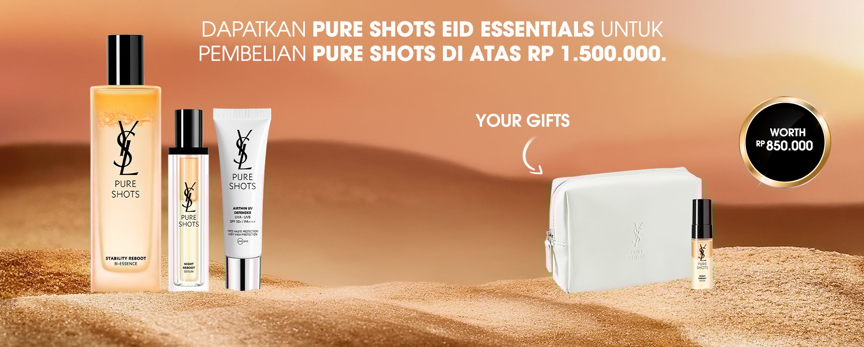 Pure Shots Light Up Serum | Serum yang Bagus untuk Mencerahkan