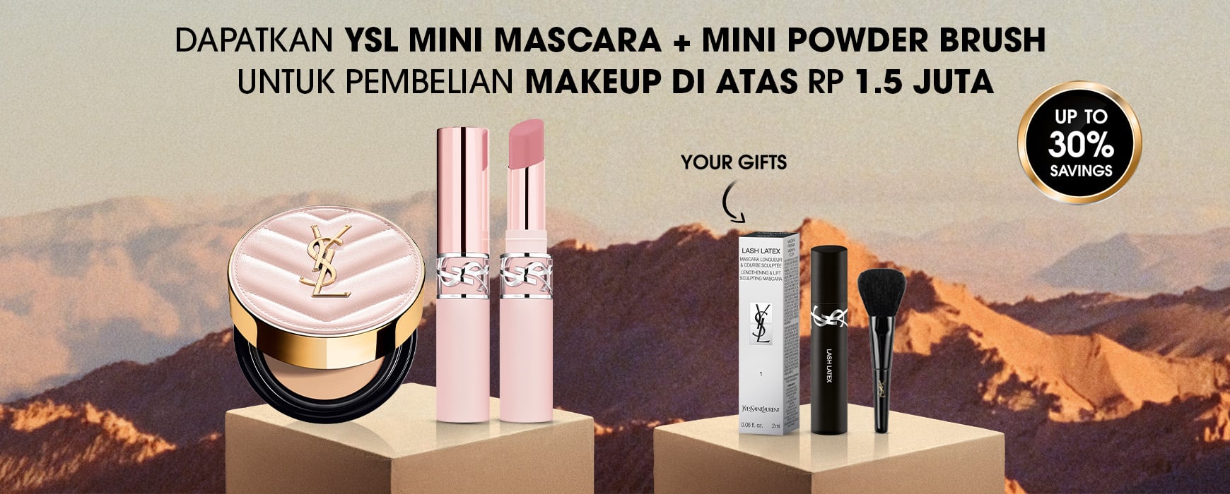 Makeup Promo Deal