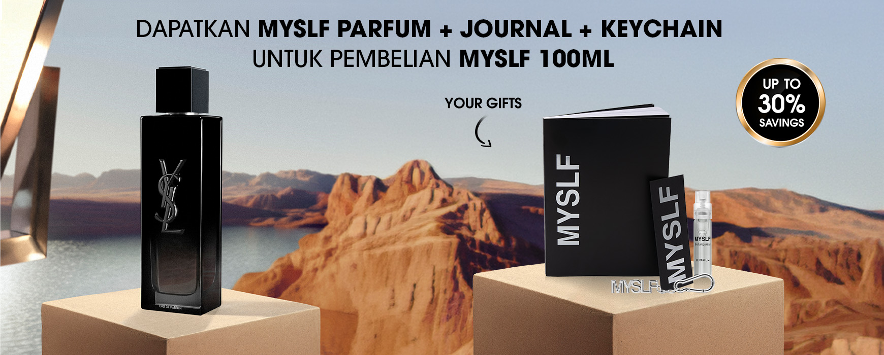 Fragrance Promo Deal