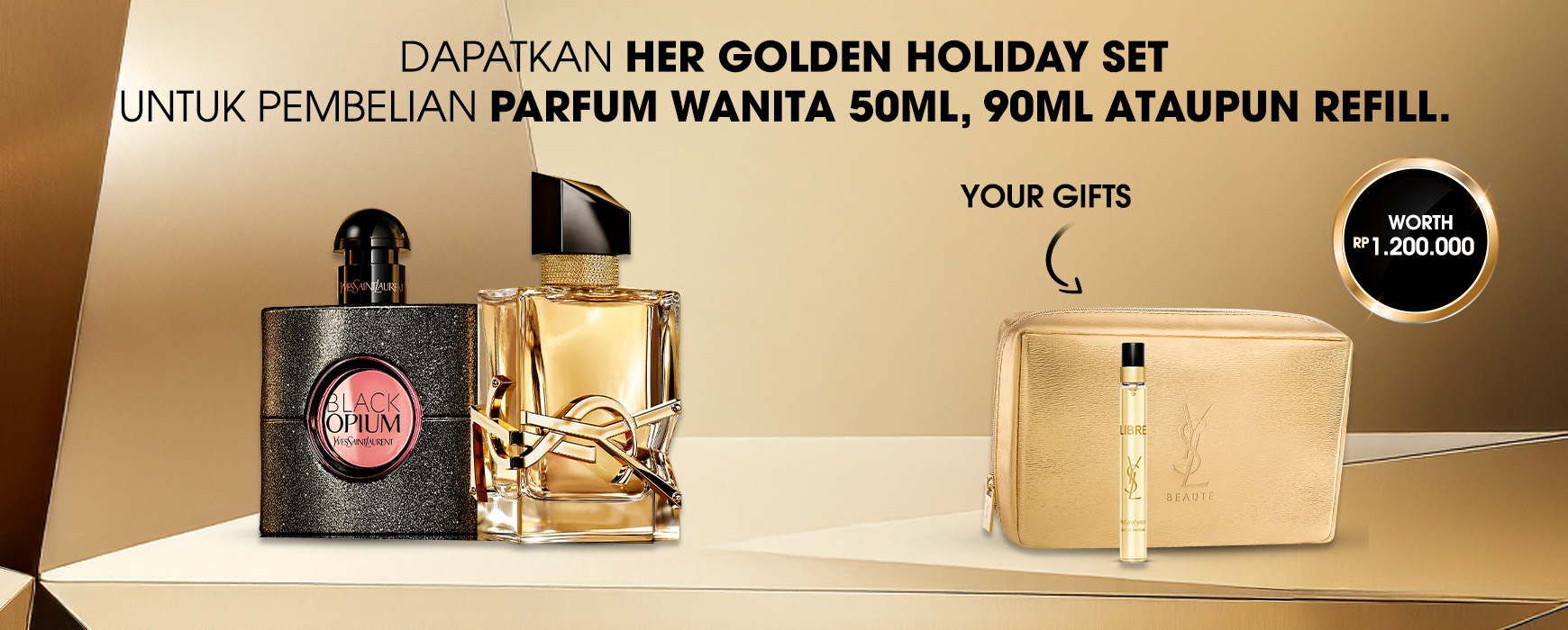 Parfum Wanita Mon Paris Eau De Parfum Official Online Store YSL