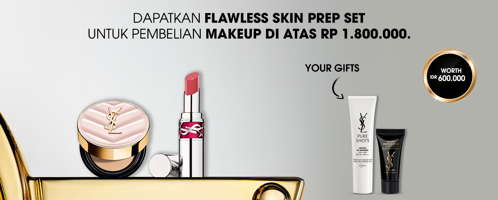 Rouge Sur Mesure YSL Beauty: Perangkat Canggih untuk Kreasi Warna