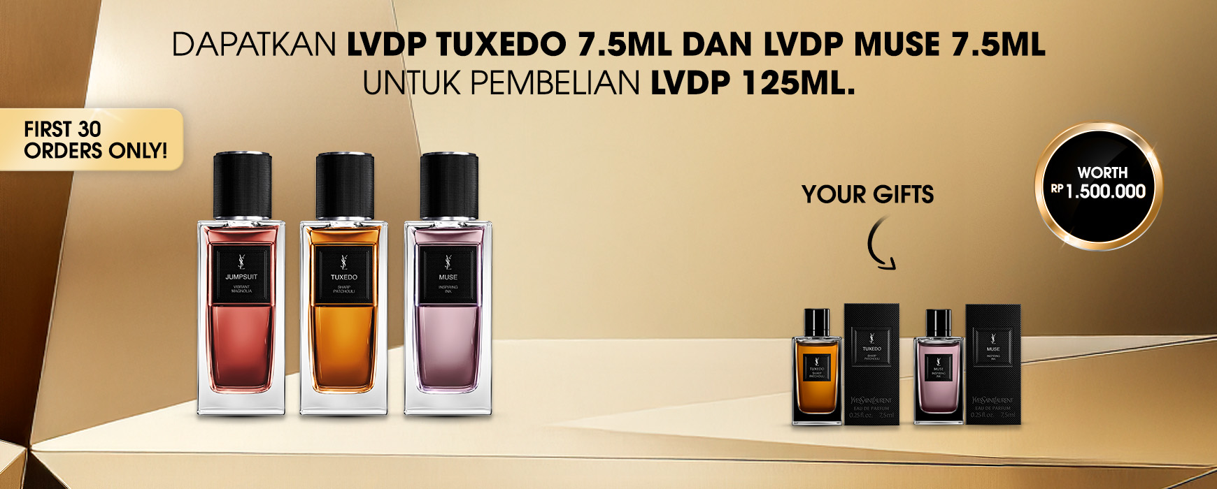 YSL CUIR 香水 OUD・フルール・ド・ヴァイオレット75ml Cuir Eau de