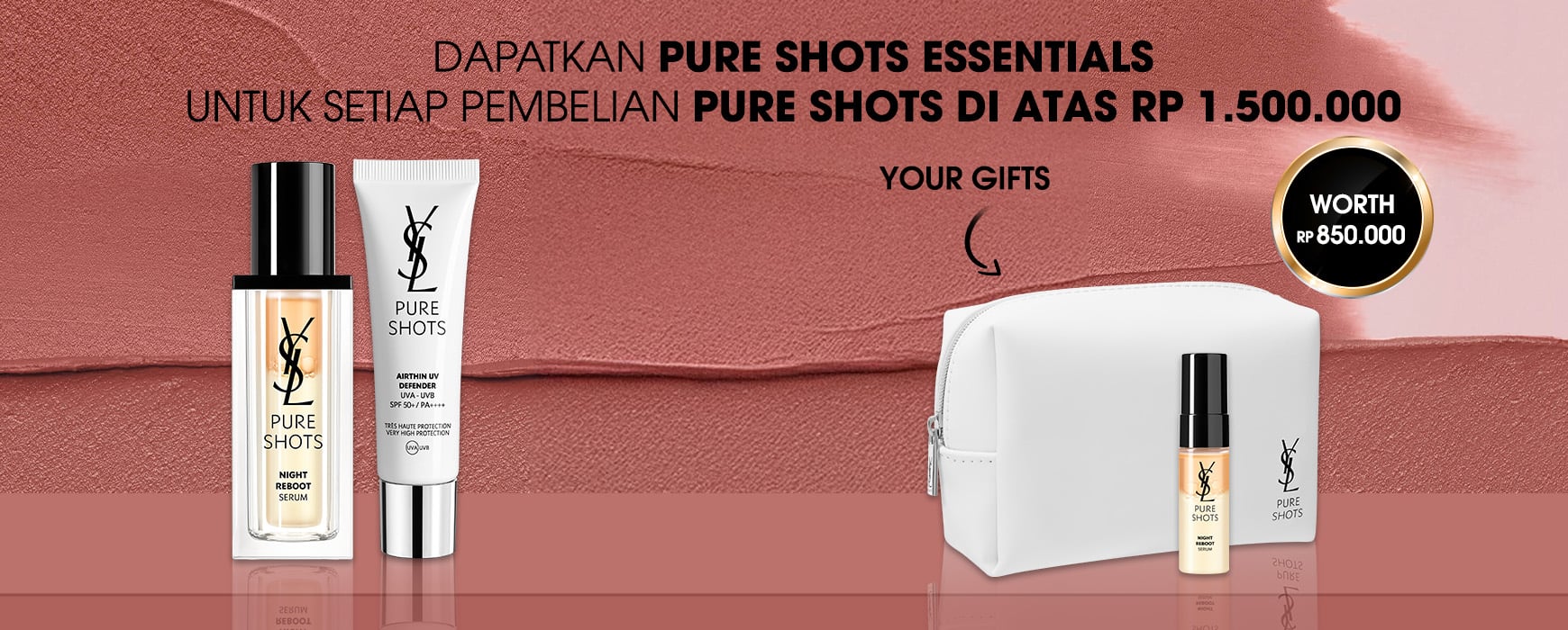 Pure Shots Light Up Serum | Serum yang Bagus untuk Mencerahkan