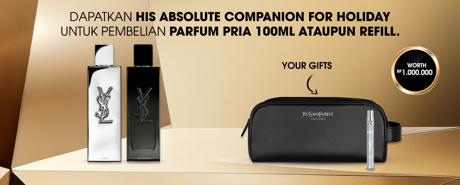 Parfum Pria Tahan Lama Terbaik Official Online Store YSL