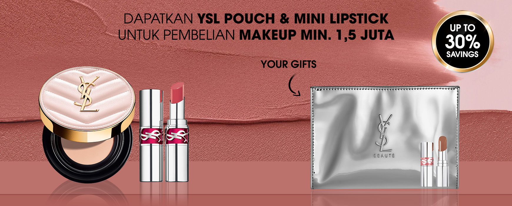 YSL Rouge Sur Mesure: Ciptakan 4000+ Warna Bibir Impian